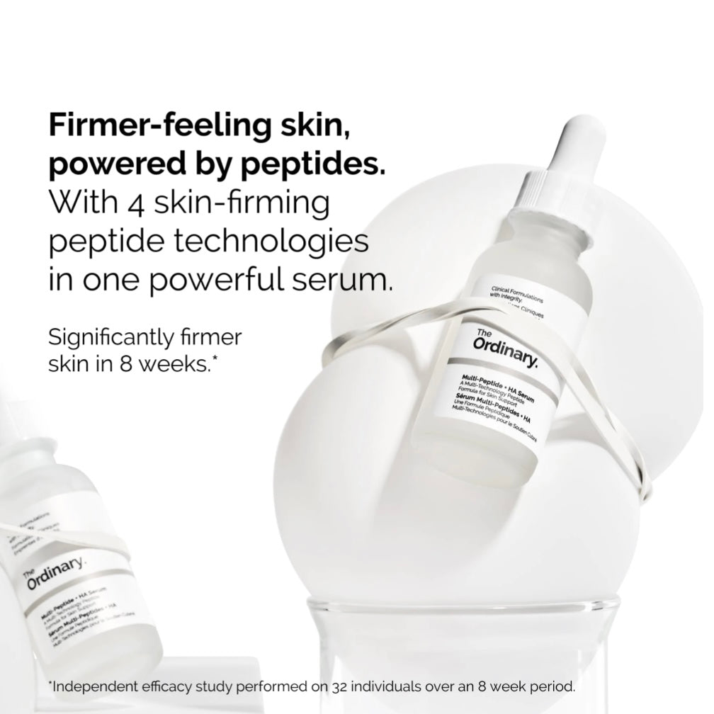 The Ordinary. Multi-Peptide + HA Serum