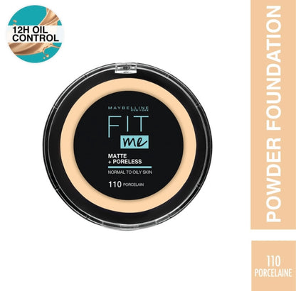 Maybelline Fit Me Matte & Poreless Compact Powder