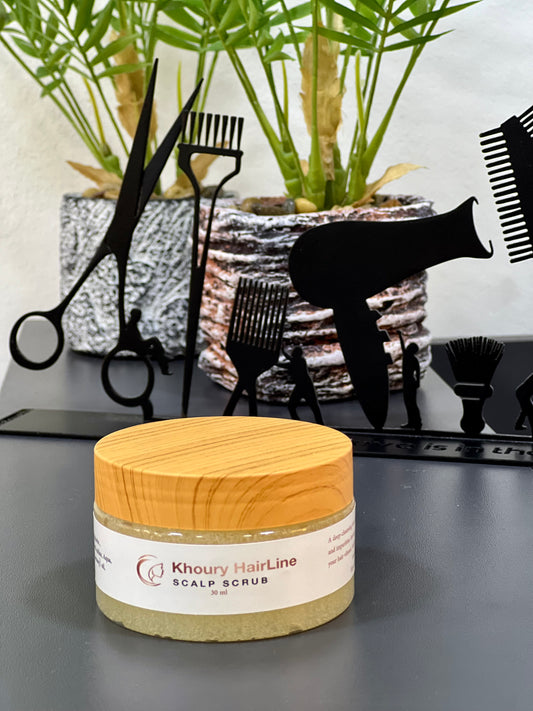 Khoury HairLine • Scalp Scrub