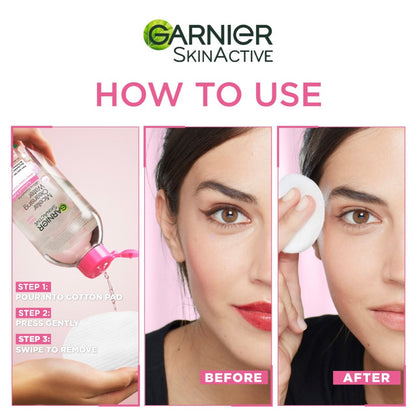 Garnier Micellar Water Facial Cleanser and Makeup Remover